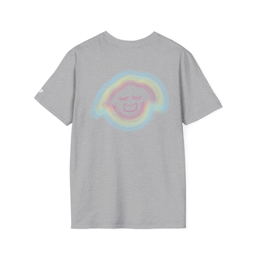 Smiling Jecky Frankino Face T-Shirt | Small Chest Graphic