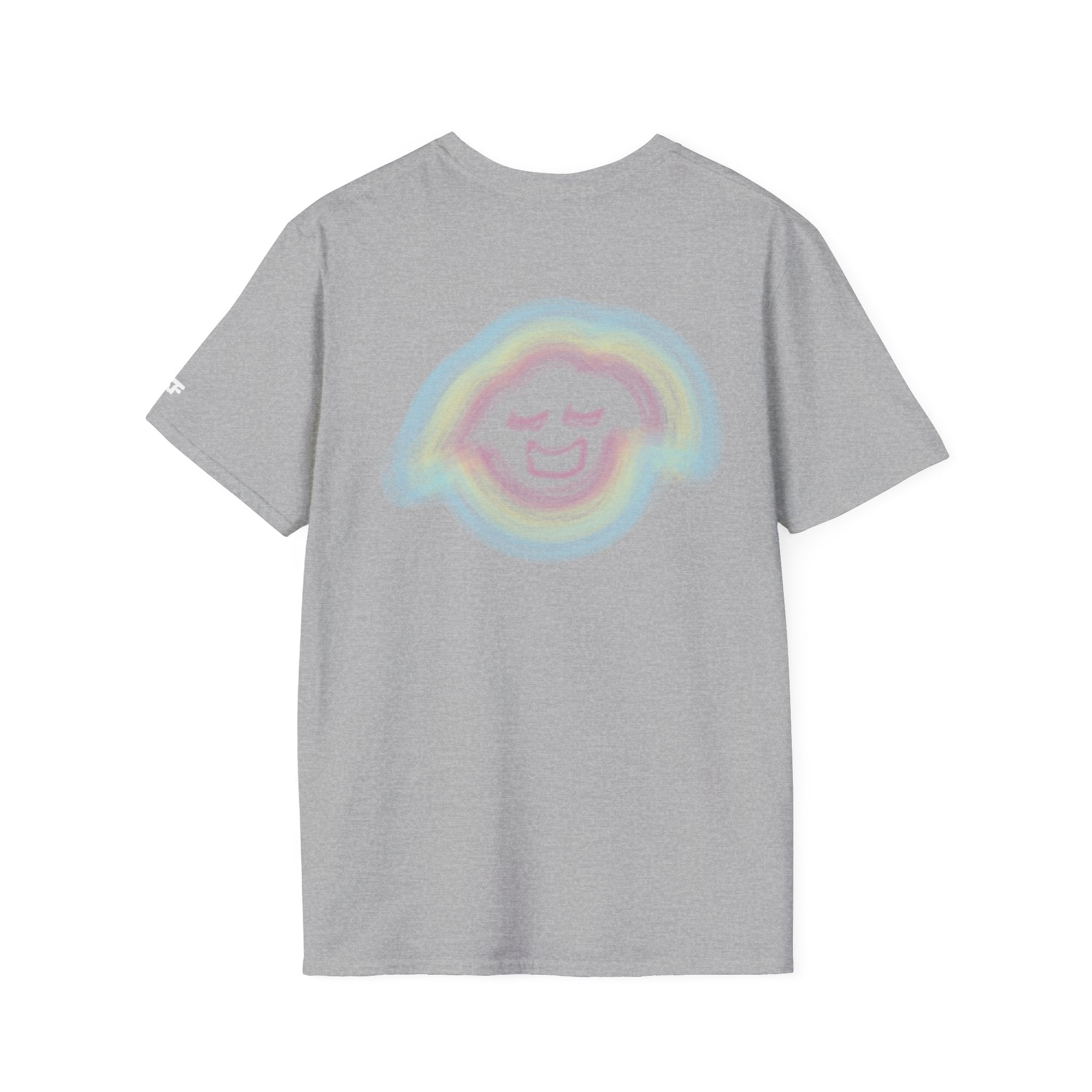 Smiling Jecky Frankino Face T-Shirt | Small Chest Graphic