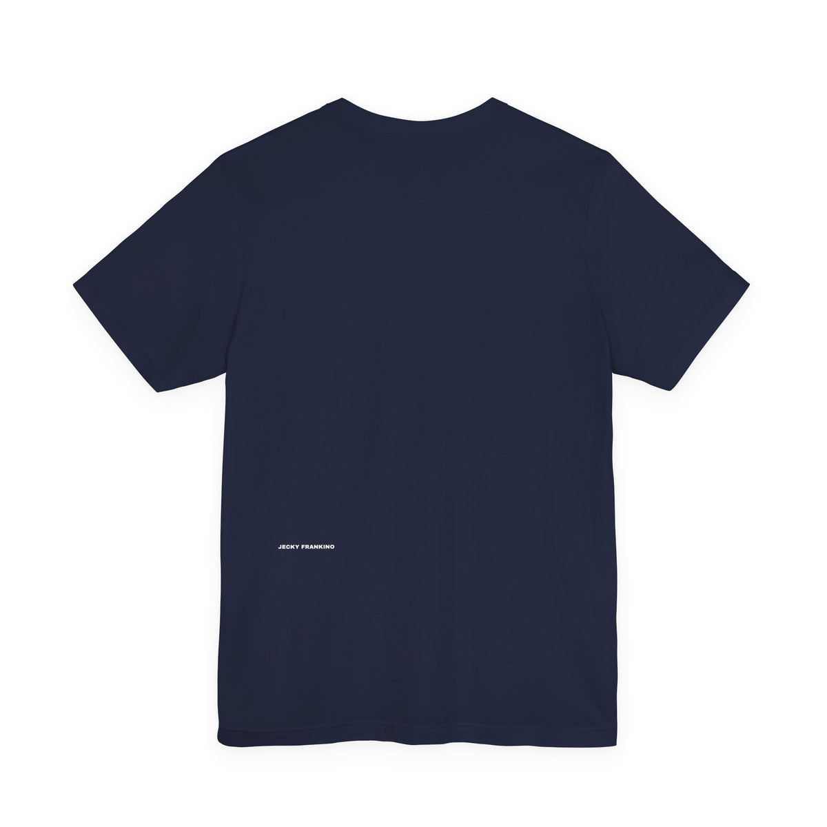 Minimalist Smiling Face Graphic Tee — Cute Peaceful Emoji T-Shirt