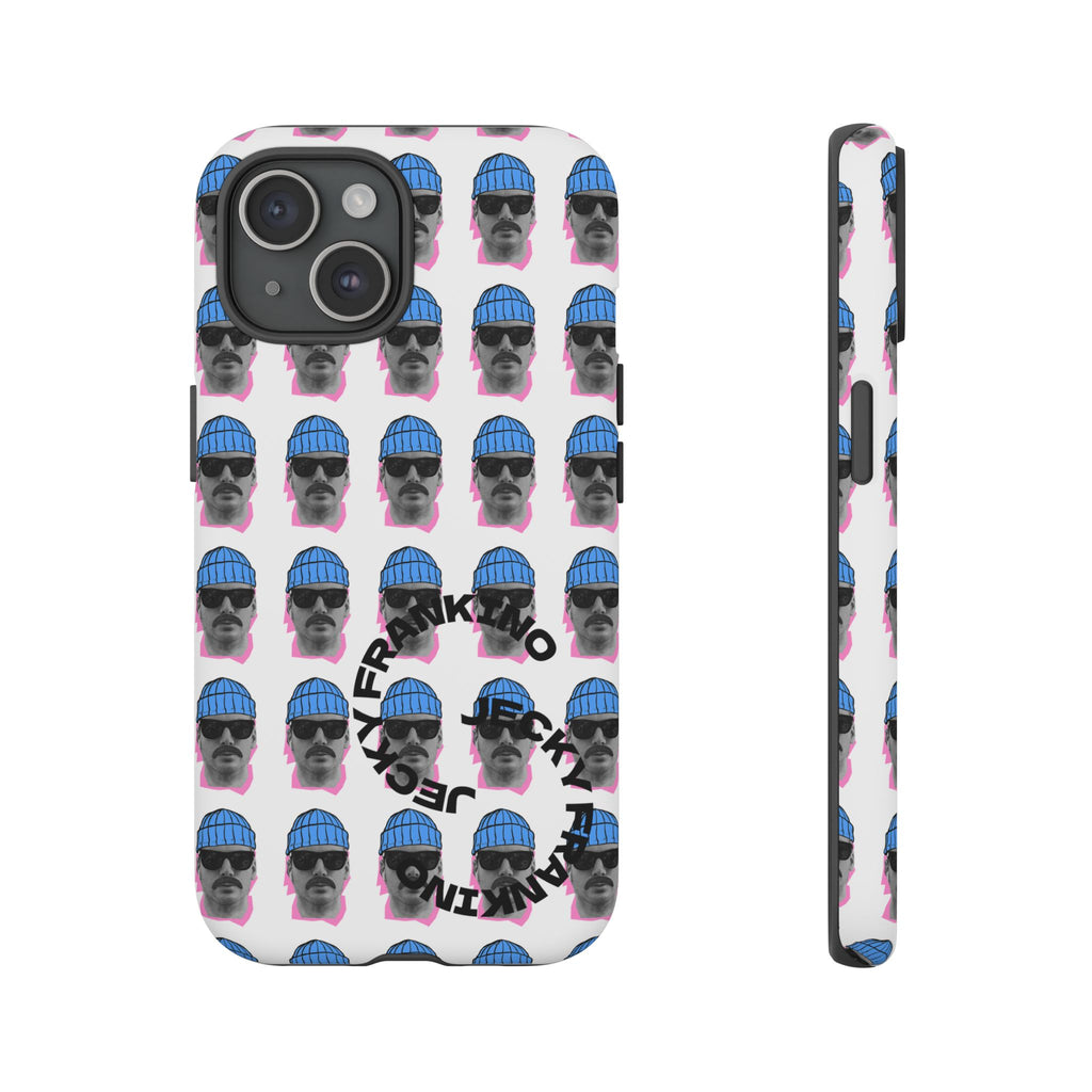 Bearded Man Pattern phone case | Tough Cases, repeating portrait design