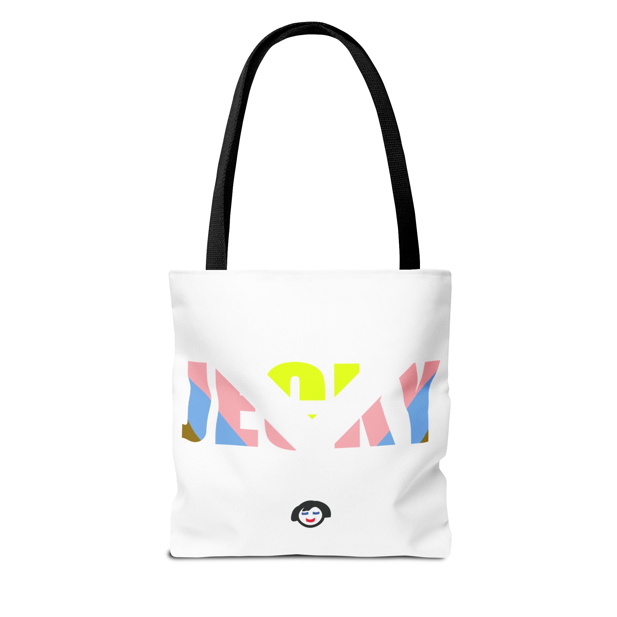 Retro Skate Crew Tote Bag | Patterned All-Over-Print