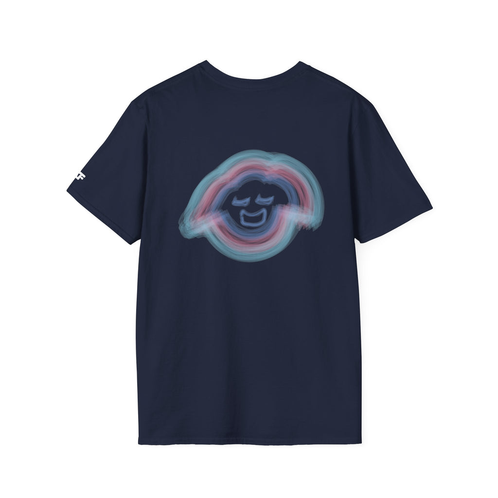 Smiling Jecky Frankino Face T-Shirt | Small Chest Graphic