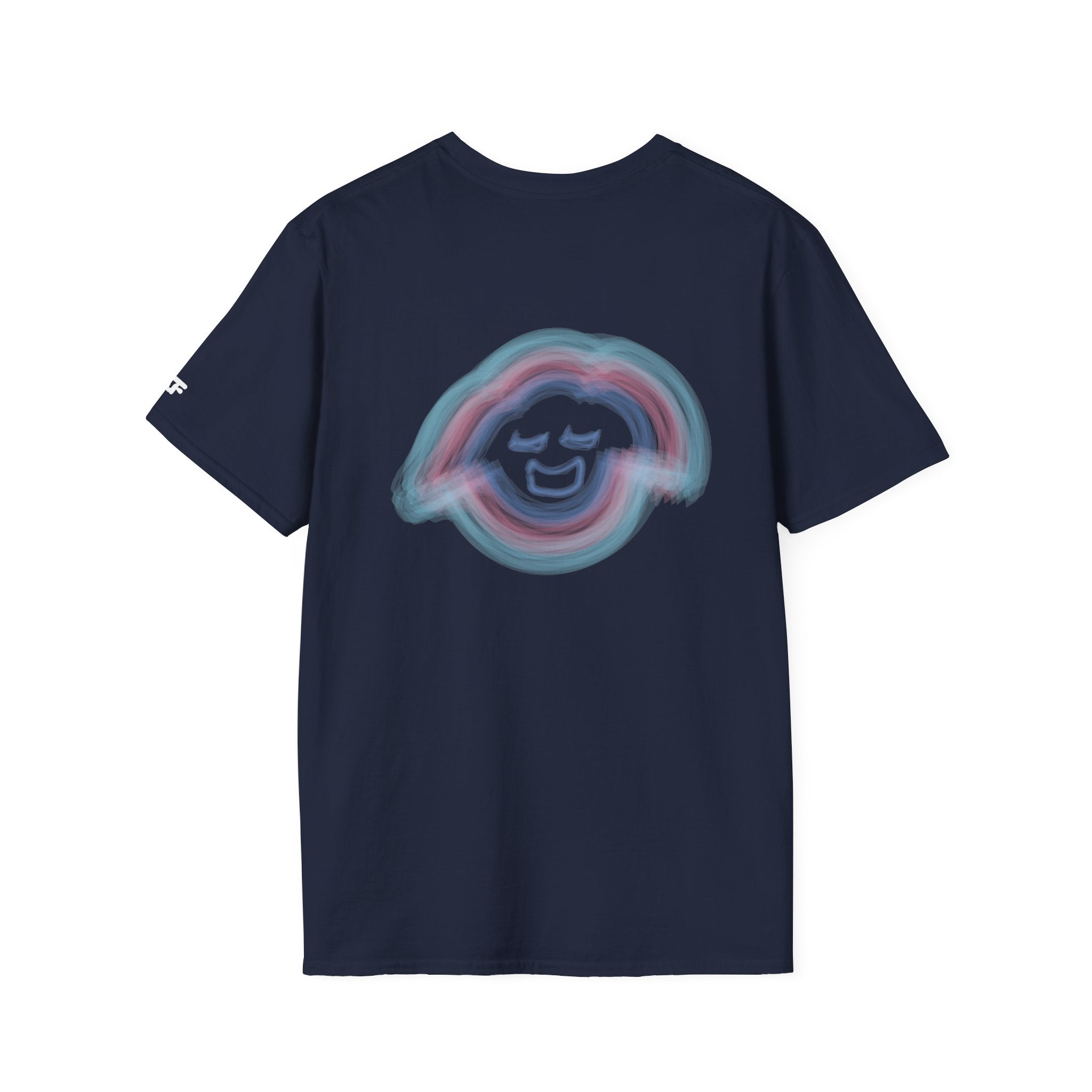 Smiling Jecky Frankino Face T-Shirt | Small Chest Graphic