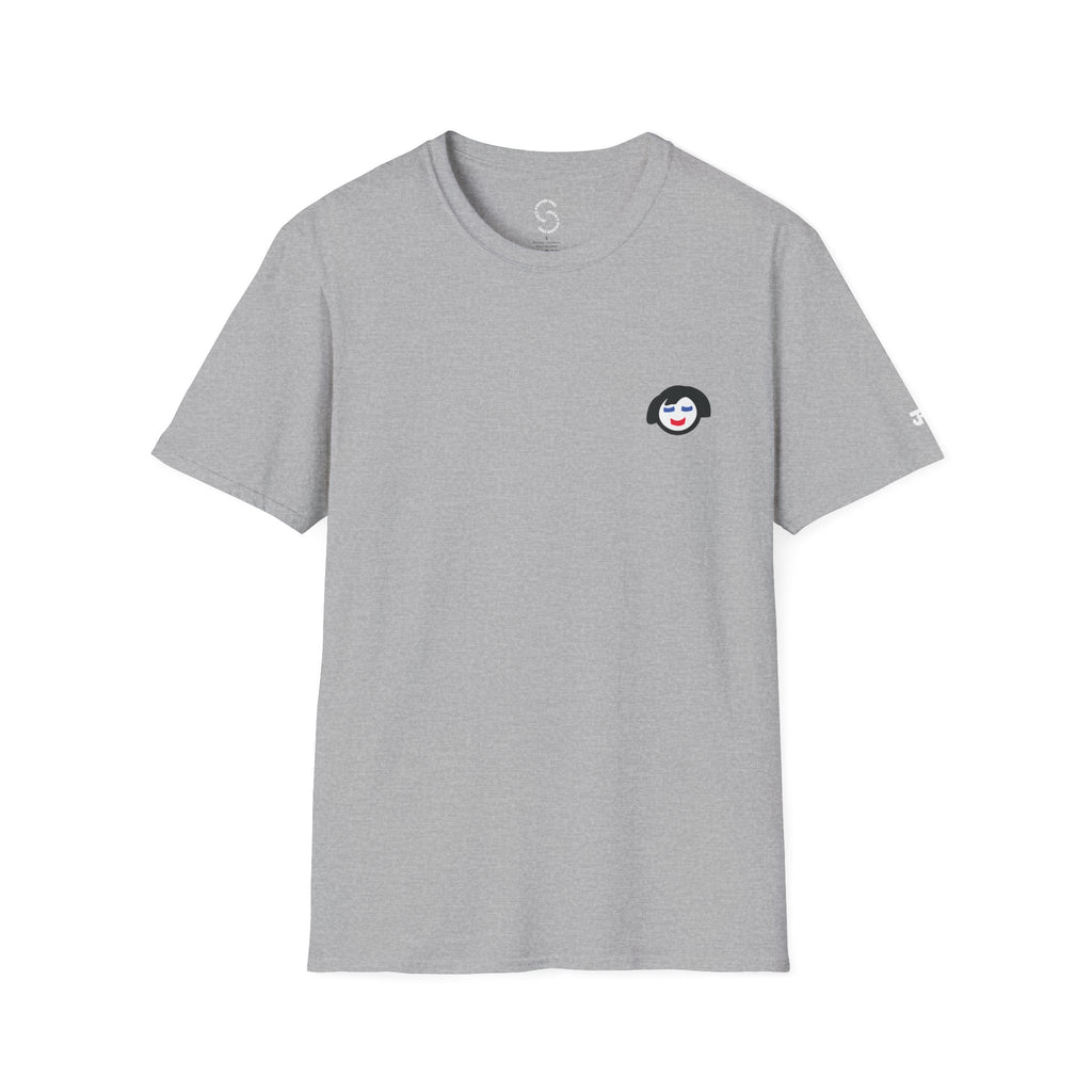 Smiling Jecky Frankino Face T-Shirt | Small Chest Graphic