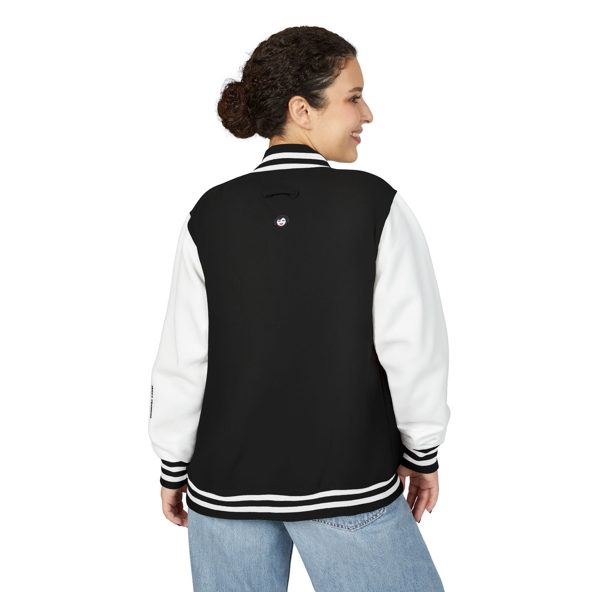 Modern Letterman Jacket — Classic Varsity Bomber