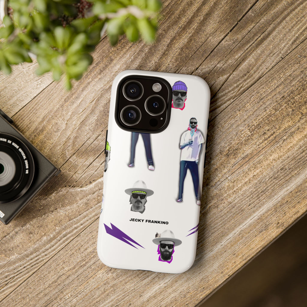 Retro Cool Character Pattern phone case | Tough Cases