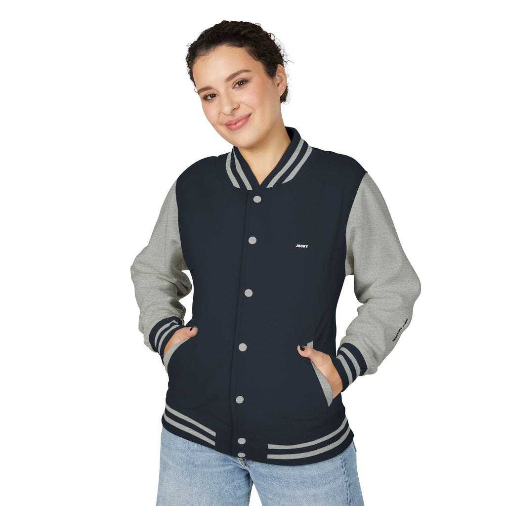 Modern Letterman Jacket — Classic Varsity Bomber