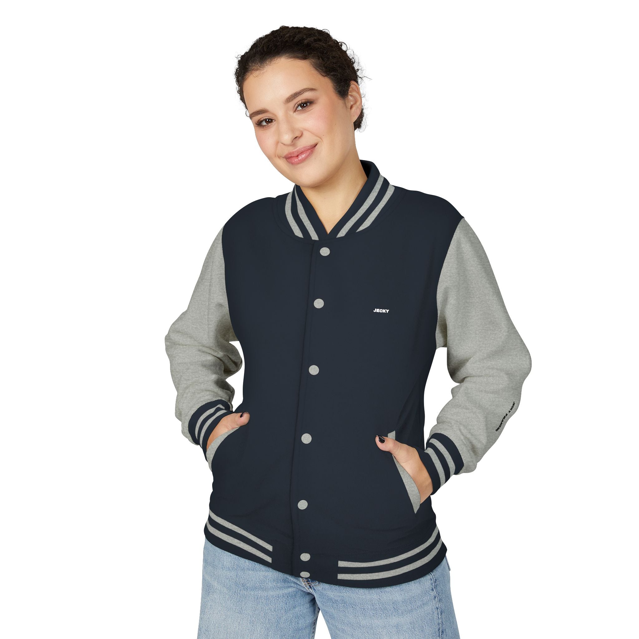 Modern Letterman Jacket — Classic Varsity Bomber