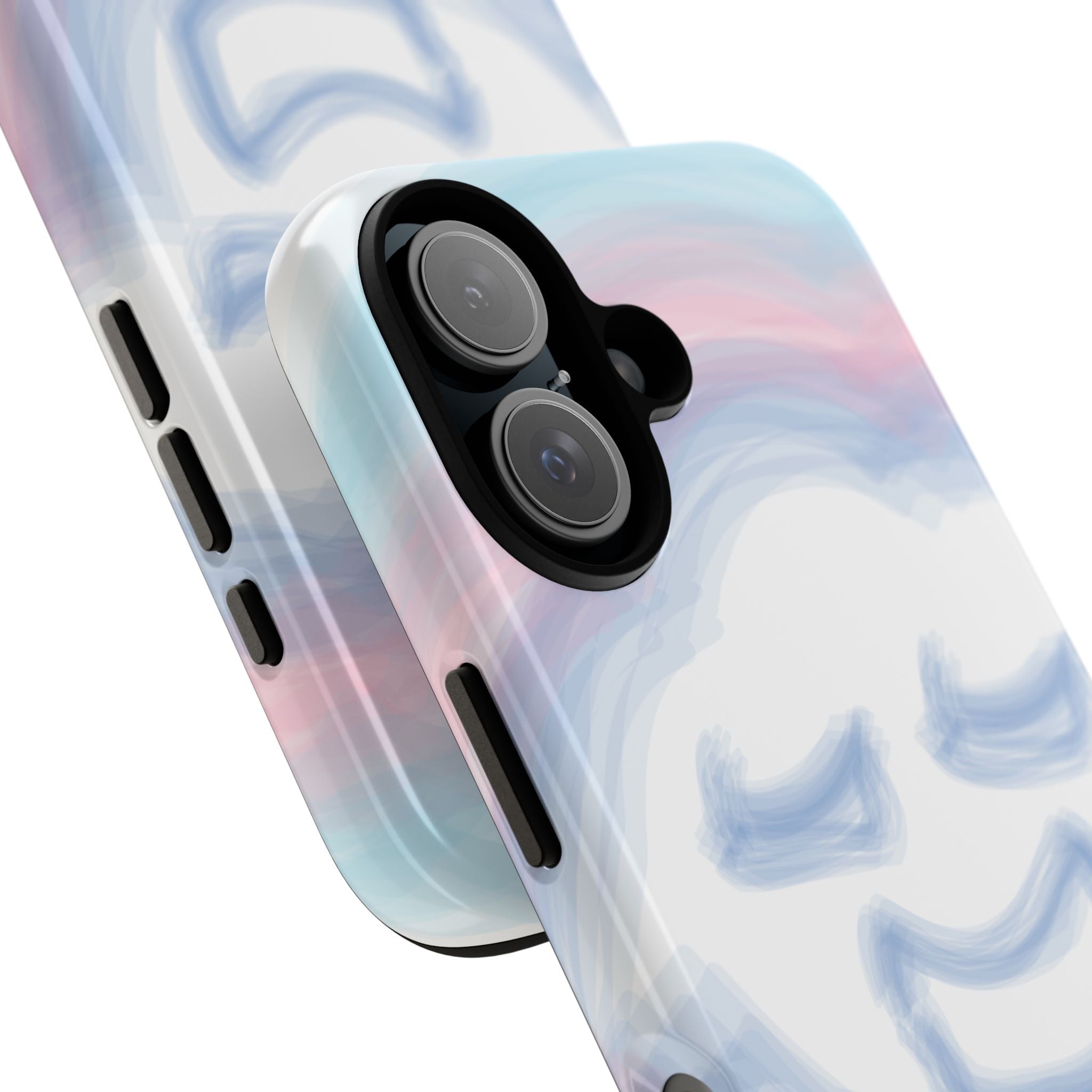 Pastel Smiley Face JECKY FRANKINO Phone Case | Tough Cases