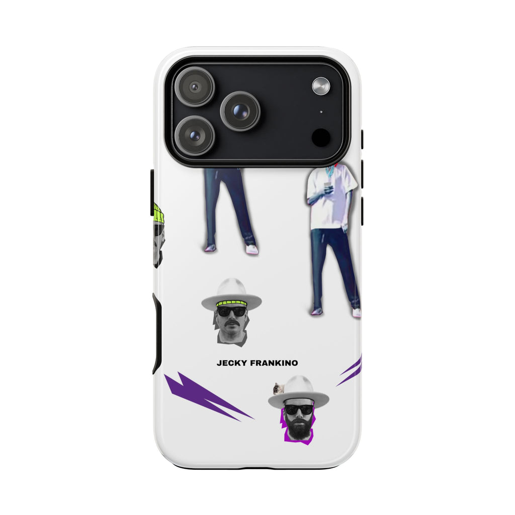 Retro Cool Character Pattern phone case | Tough Cases