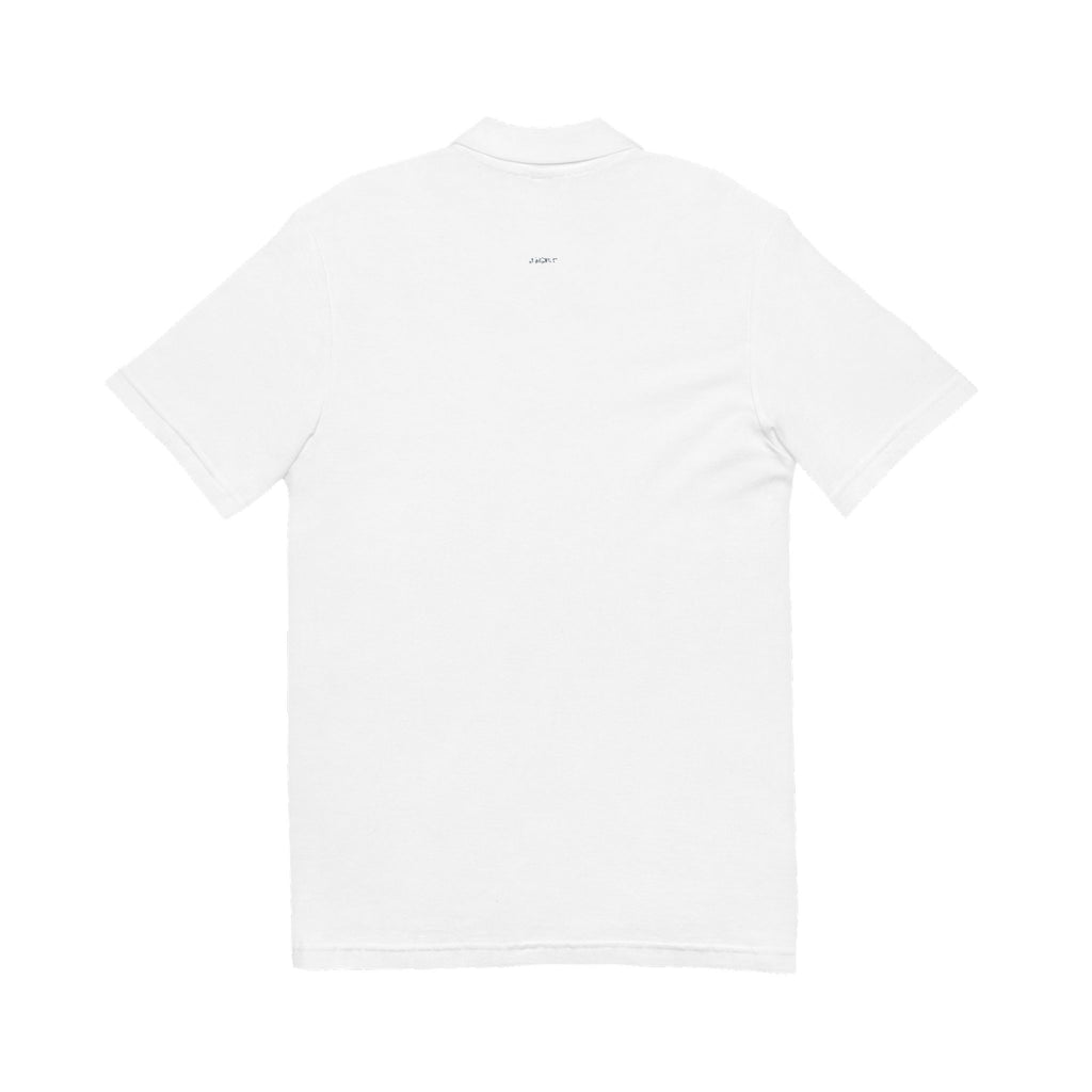 Minimal Jecky Face Logo  embroidered  Polo