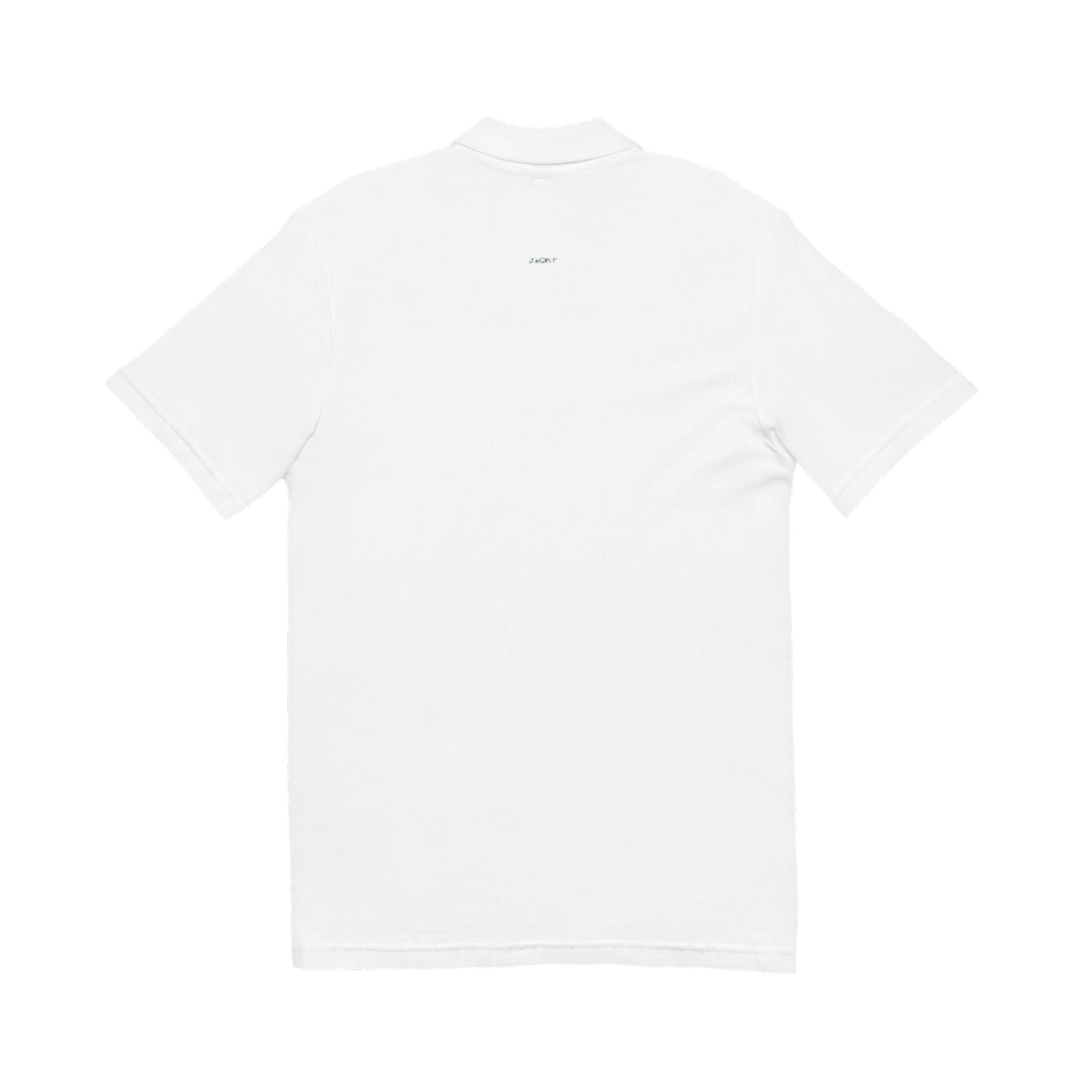 Minimal Jecky Face Logo  embroidered  Polo