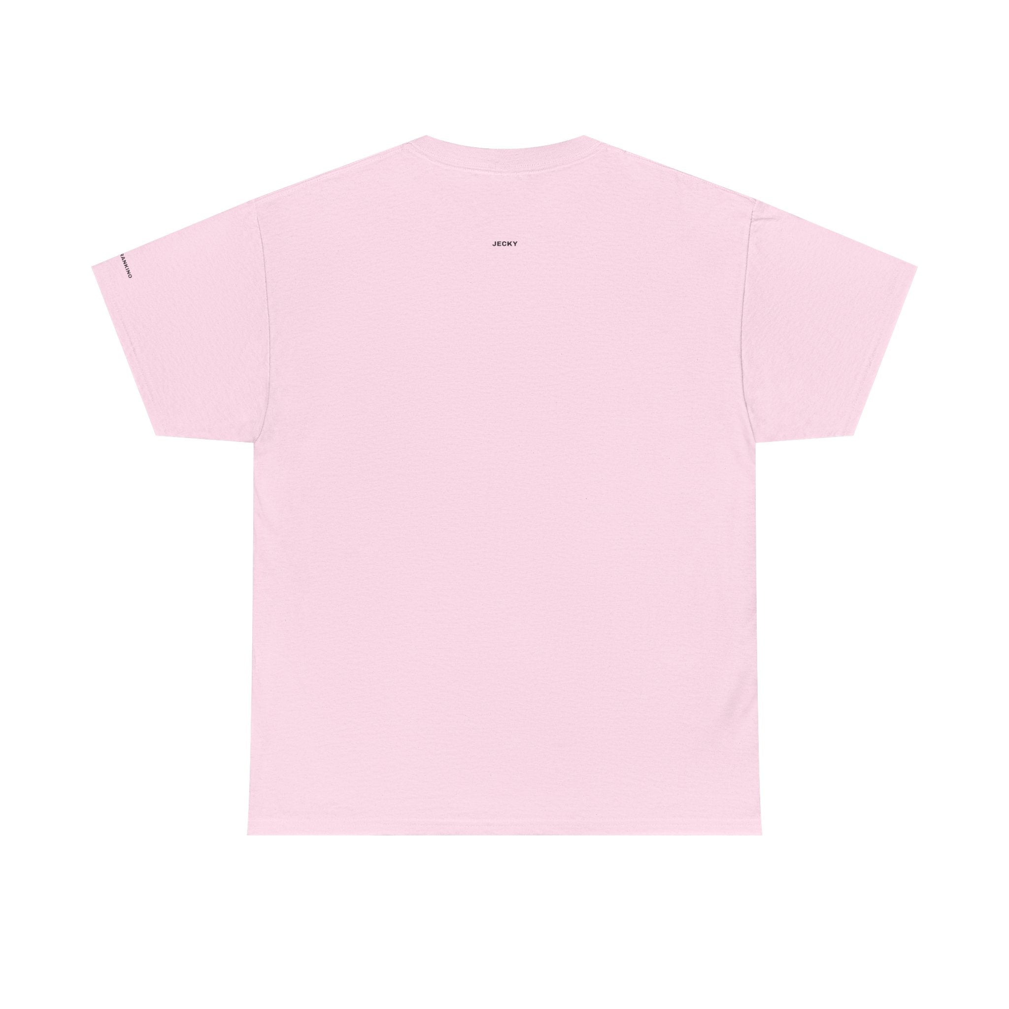 JECKY Fuxia FOULARD  Man  T-Shirt | Retro Portrait, Sunglasses, Vaporwave Accent
