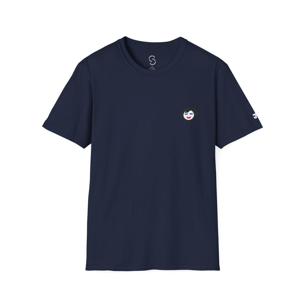 Smiling Jecky Frankino Face T-Shirt | Small Chest Graphic