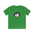 Smiling Face Graphic Tee Kids Shirt | Cute Minimal Face Illustration