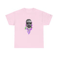 JECKY Fuxia FOULARD  Man  T-Shirt | Retro Portrait, Sunglasses, Vaporwave Accent