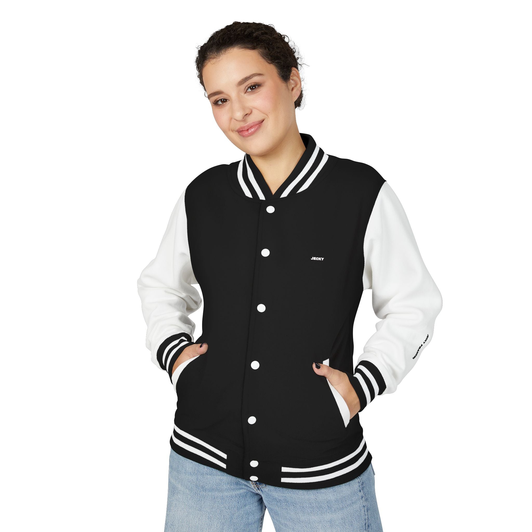 Modern Letterman Jacket — Classic Varsity Bomber
