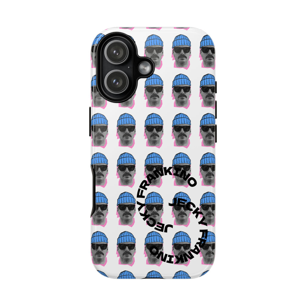 Bearded Man Pattern phone case | Tough Cases, repeating portrait design