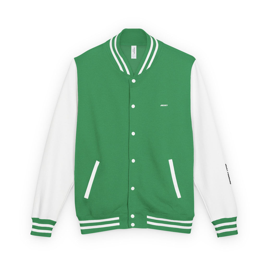 Modern Letterman Jacket — Classic Varsity Bomber
