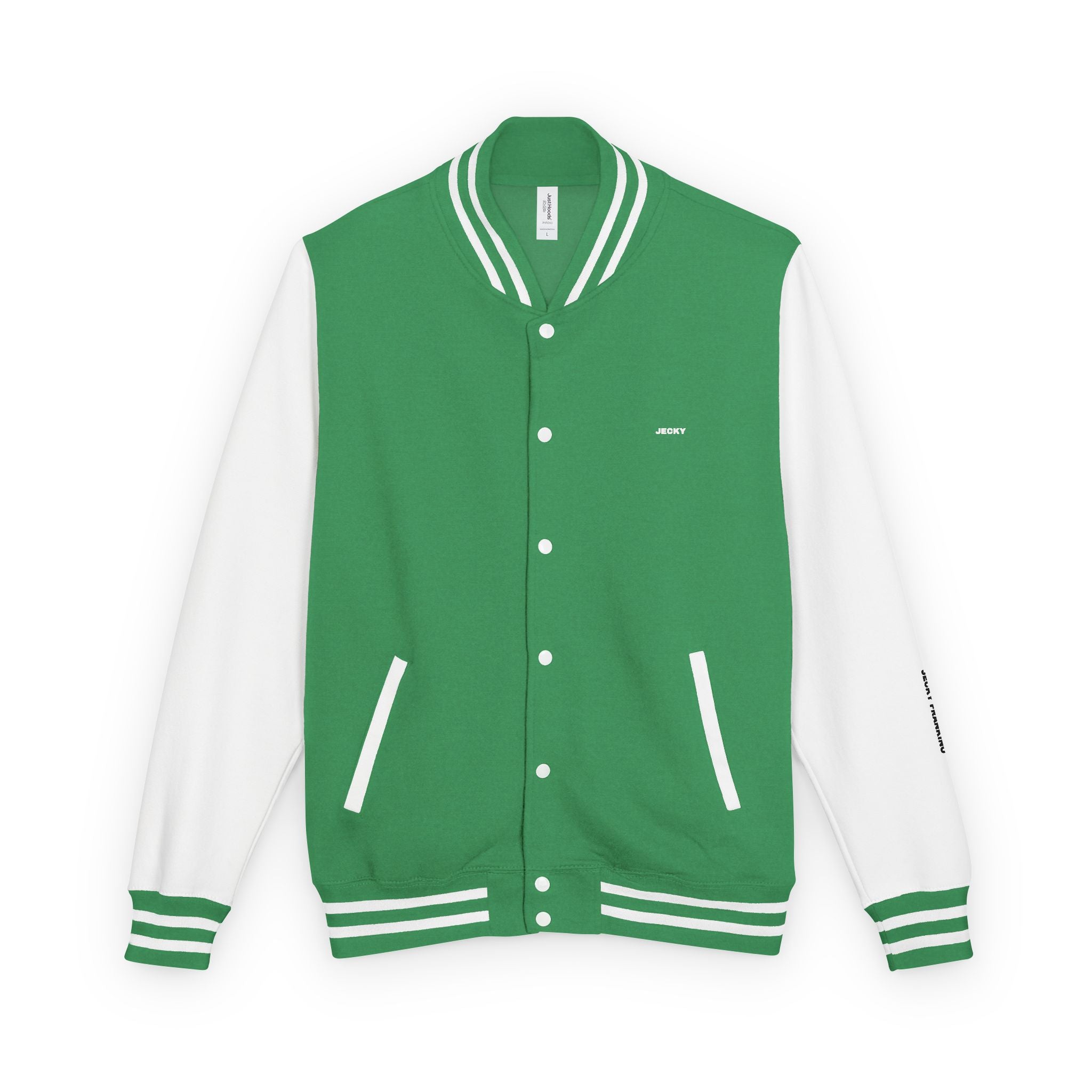 Modern Letterman Jacket — Classic Varsity Bomber