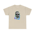 JECKY FOULARD  Man  T-Shirt | Retro Portrait, Sunglasses, Vaporwave Accent