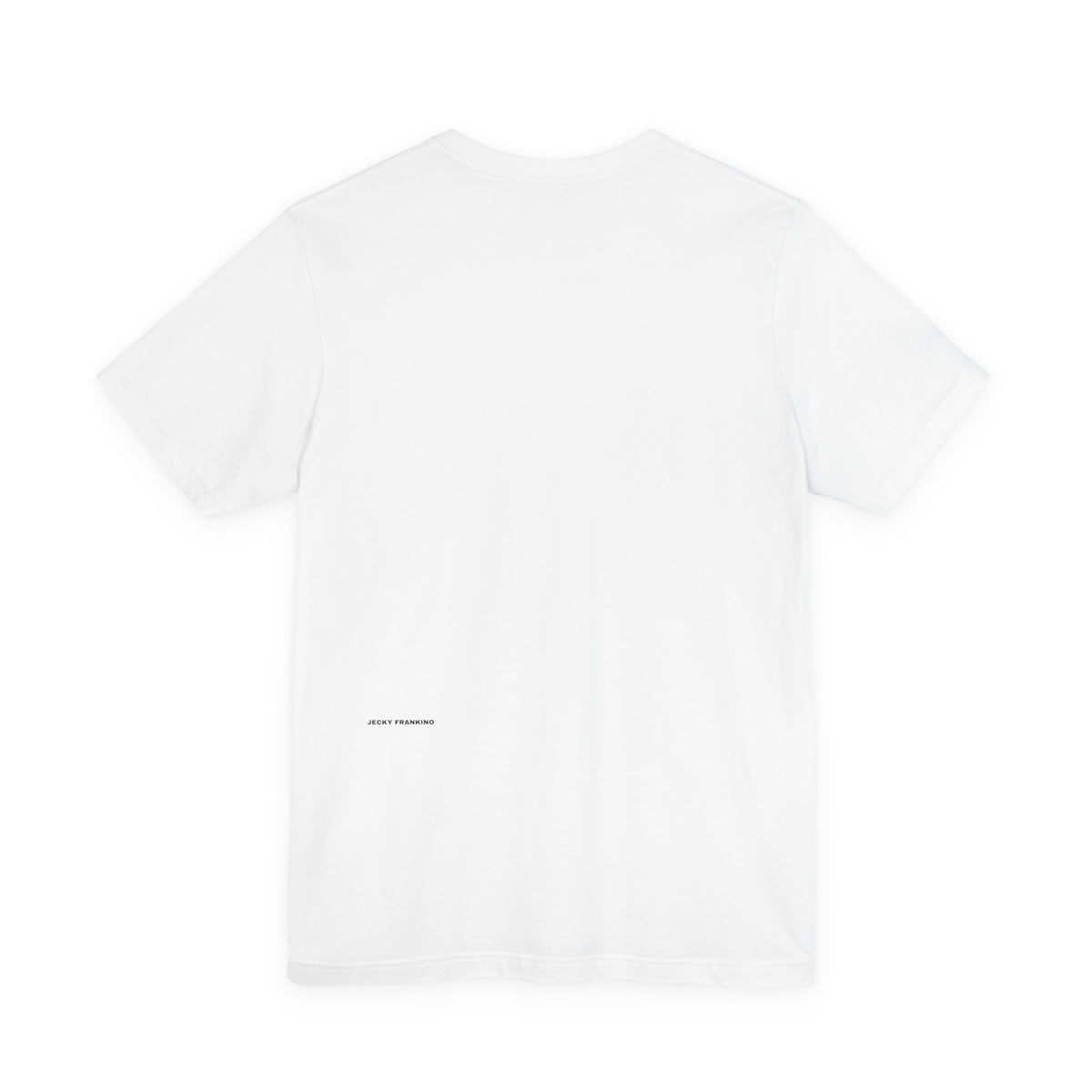 Minimalist Smiling Face Graphic Tee — Cute Peaceful Emoji T-Shirt