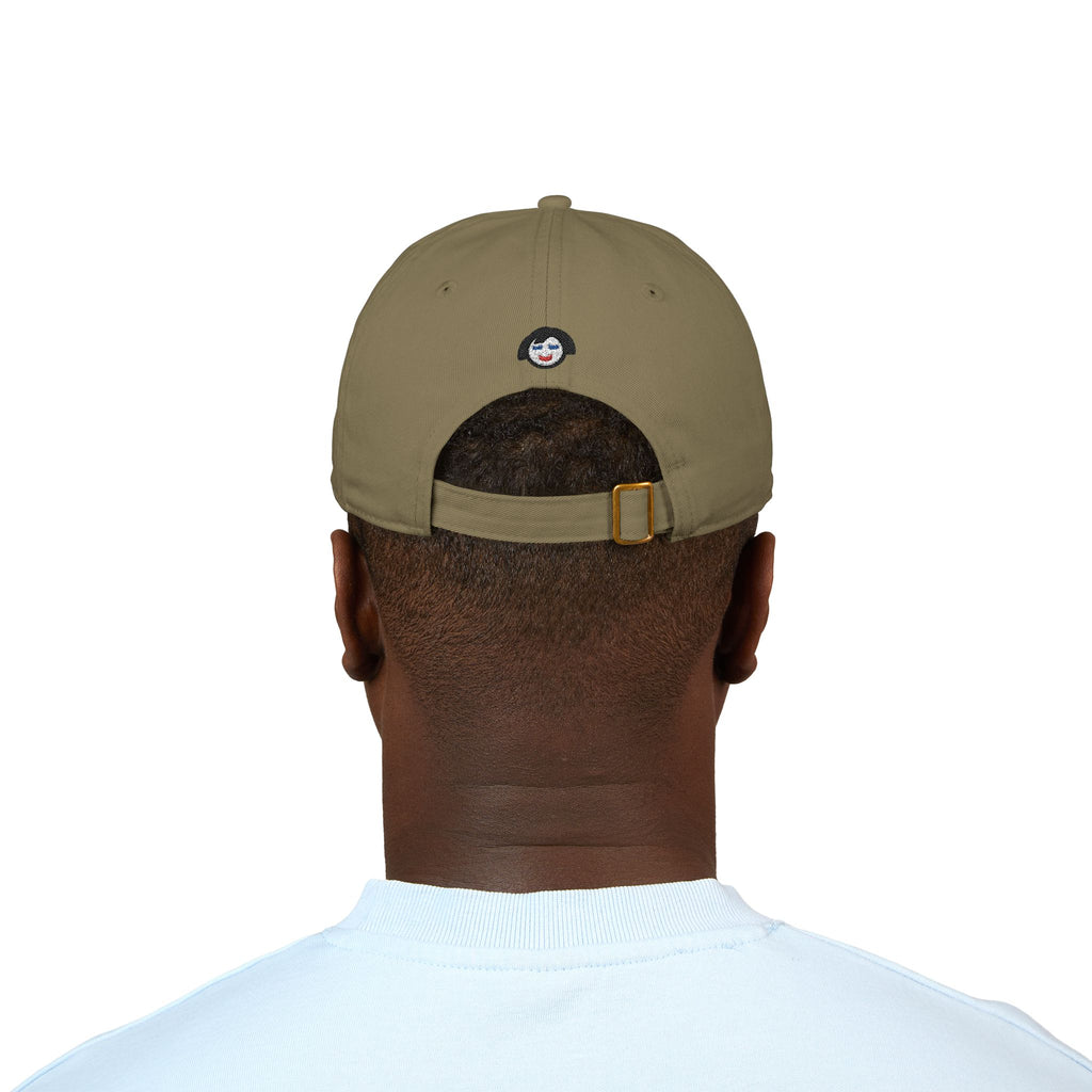 JF Monogram Embroidered Baseball Cap | Organic Cotton