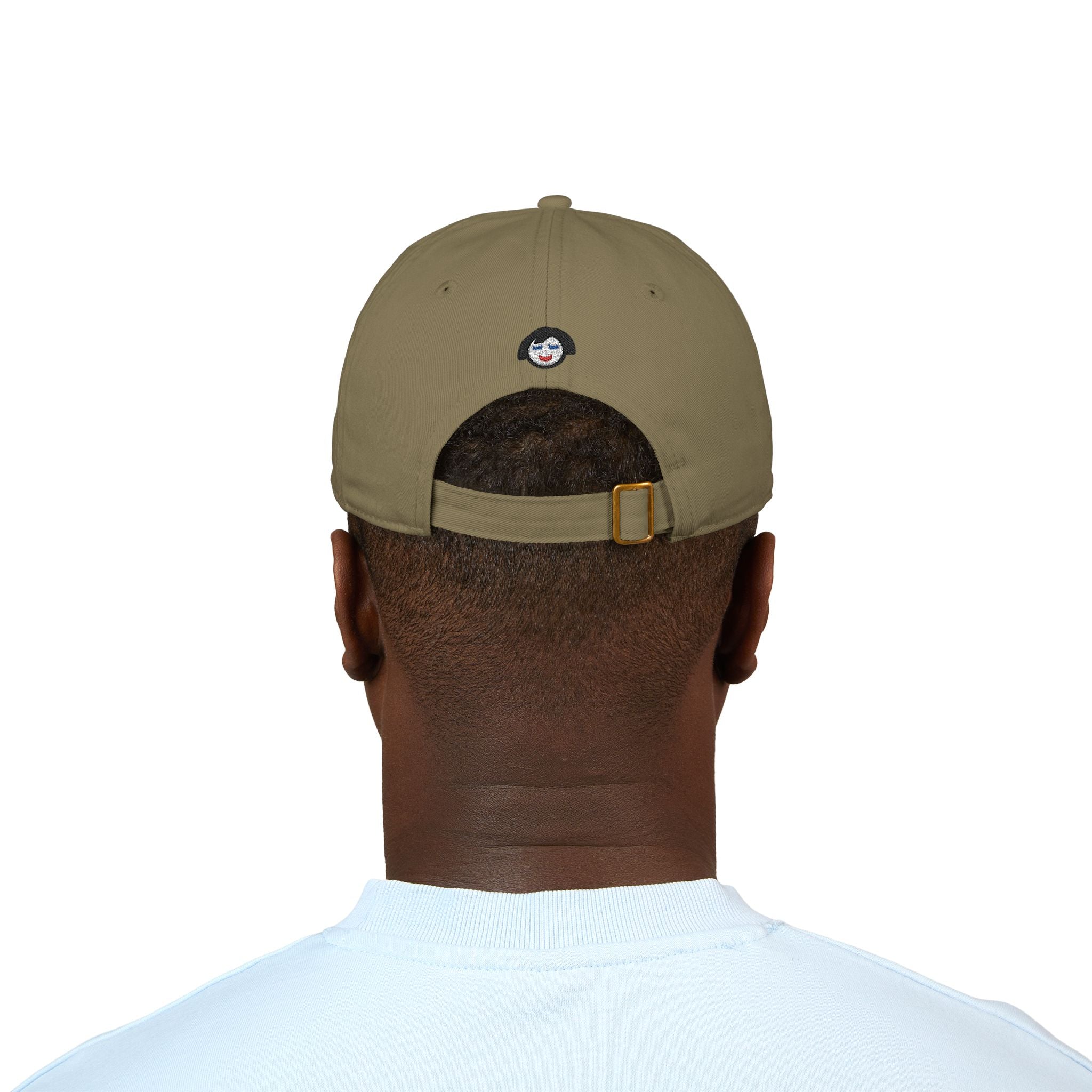 JF Monogram Embroidered Baseball Cap | Organic Cotton