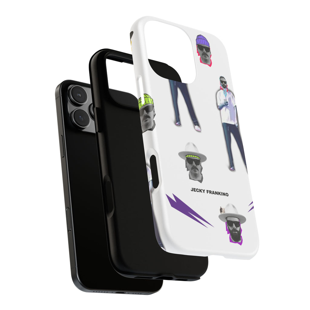 Retro Cool Character Pattern phone case | Tough Cases