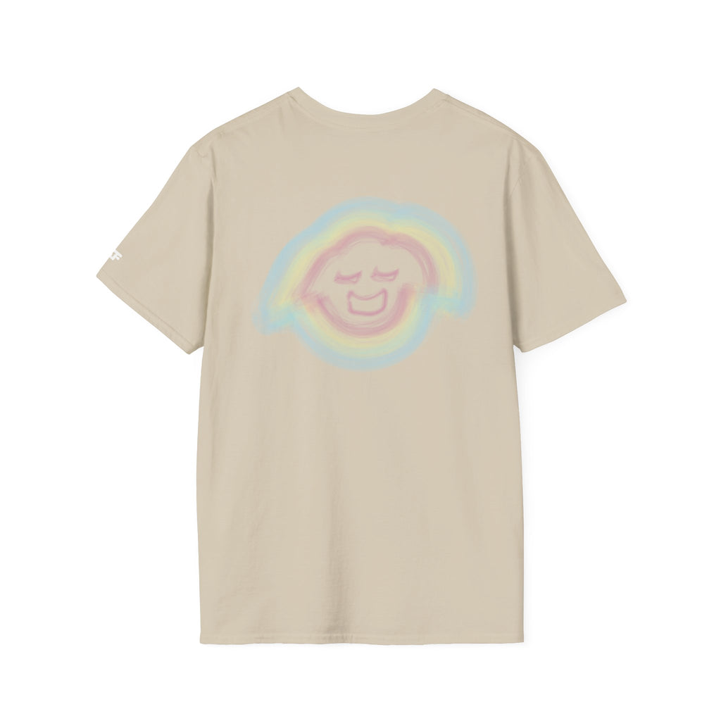 Smiling Jecky Frankino Face T-Shirt | Small Chest Graphic