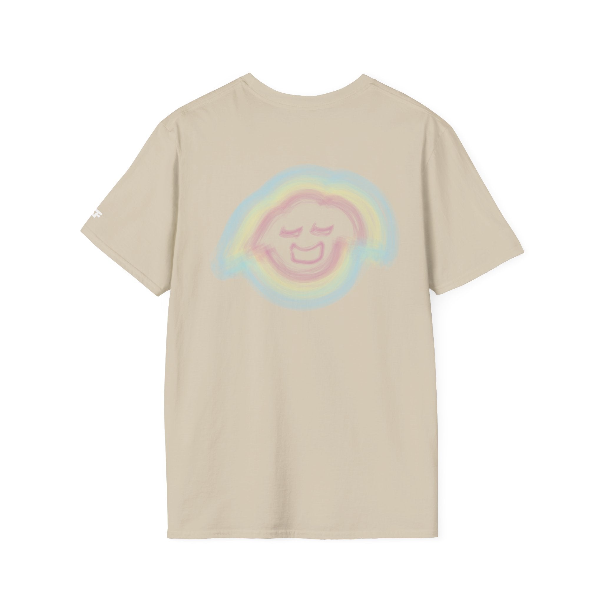 Smiling Jecky Frankino Face T-Shirt | Small Chest Graphic