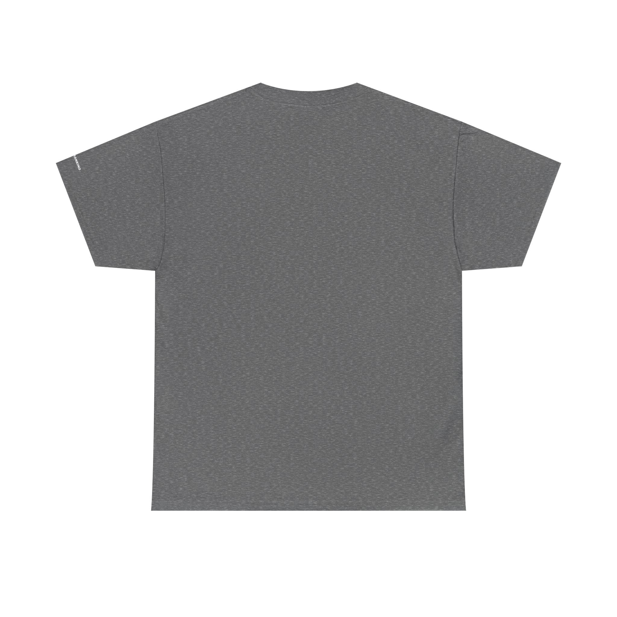 JF Mustached Man with BLU Beanie T-Shirt | Retro Portrait, Sunglasses, Vaporwave Accent