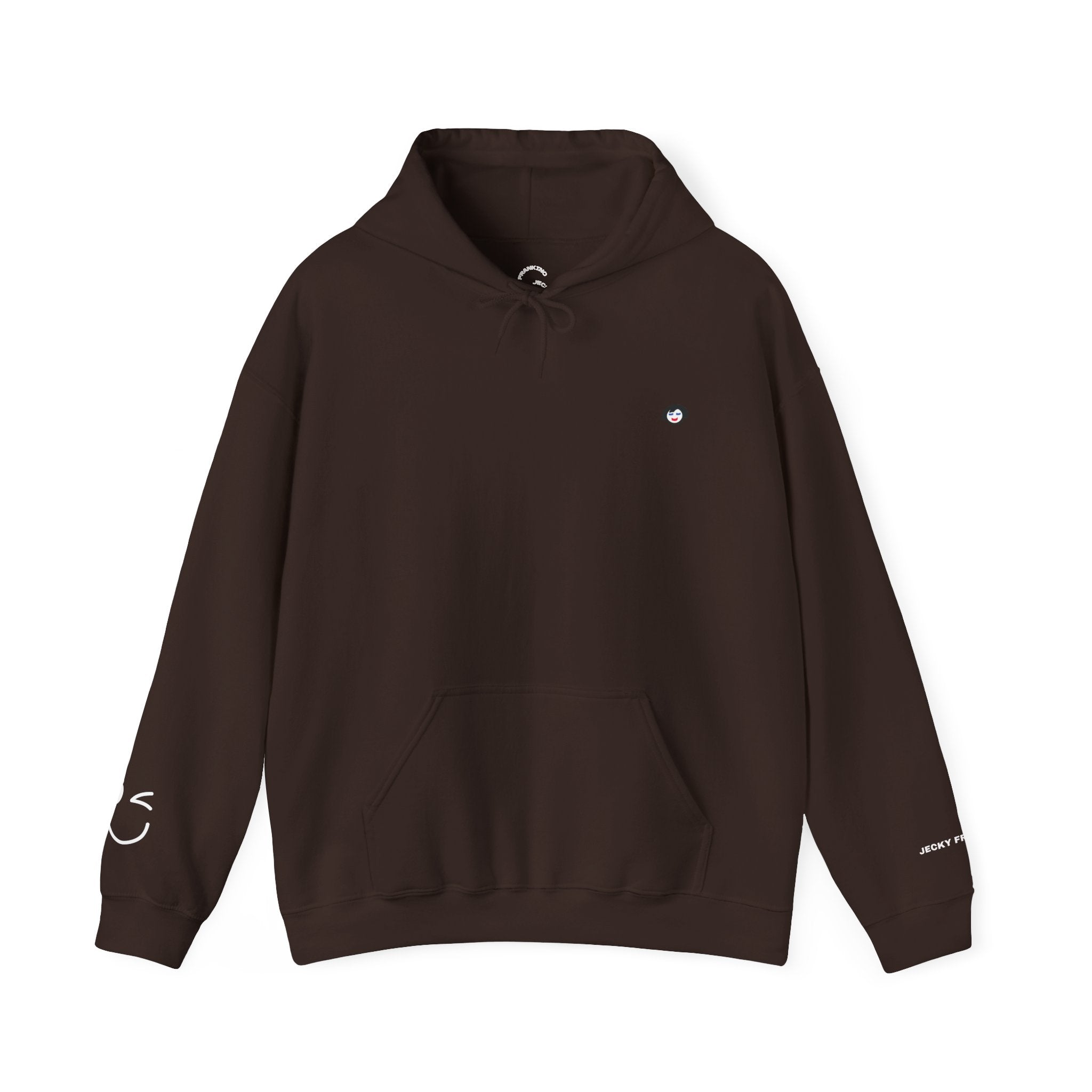 Blank White Hoodie | Plain Hooded Sweatshirt, DIY Printing, Custom Apparel