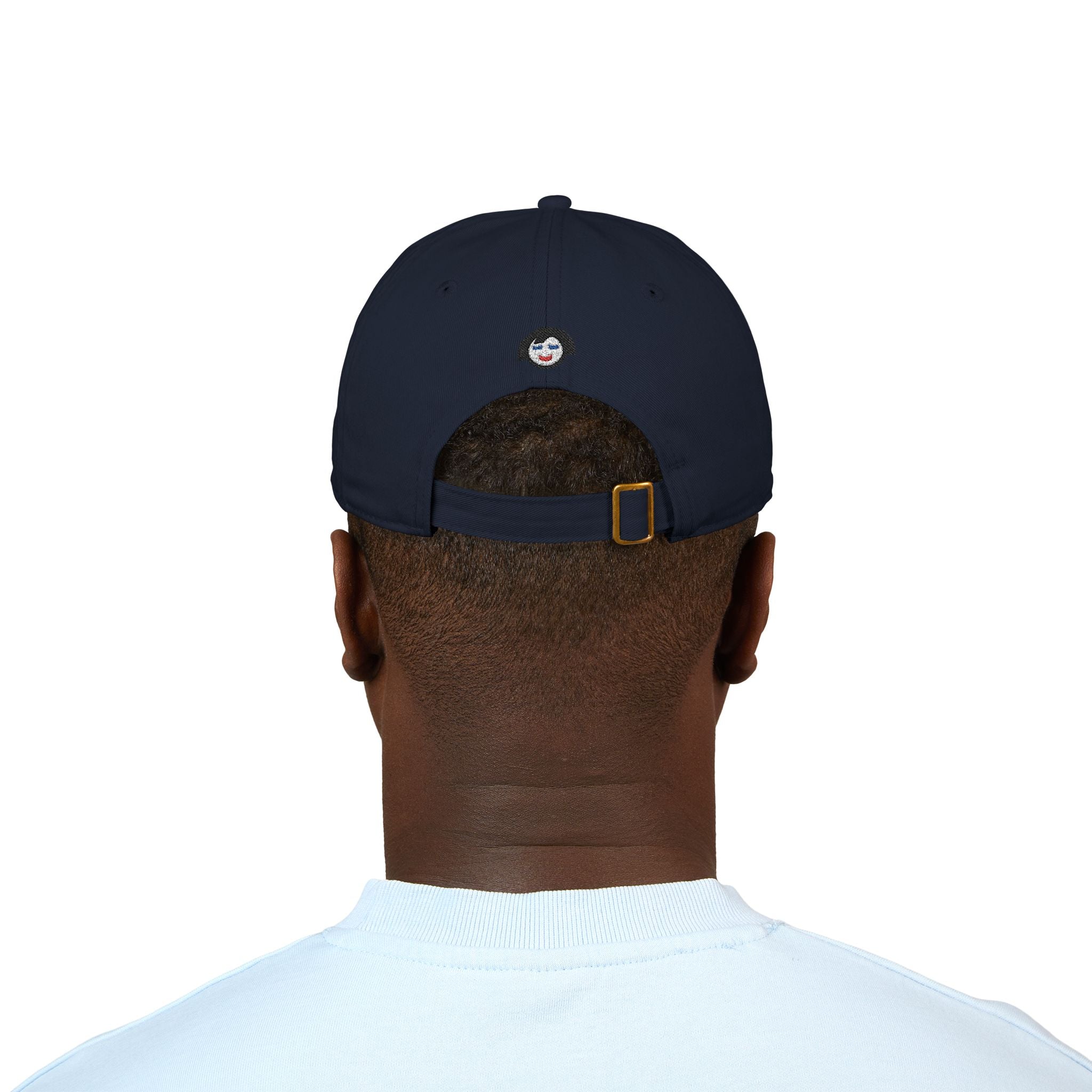 JF Monogram Embroidered Baseball Cap | Organic Cotton