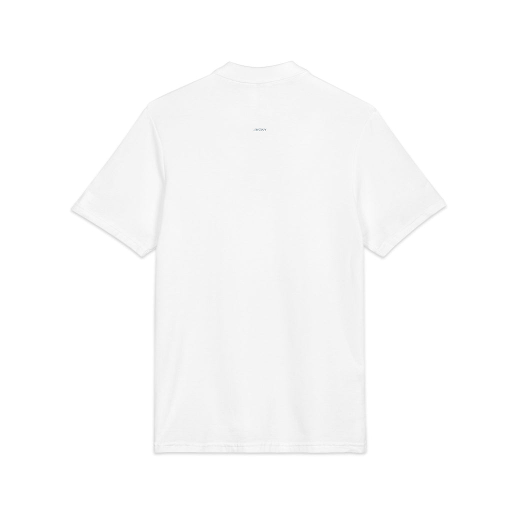 Minimal Jecky Face Logo  embroidered  Polo
