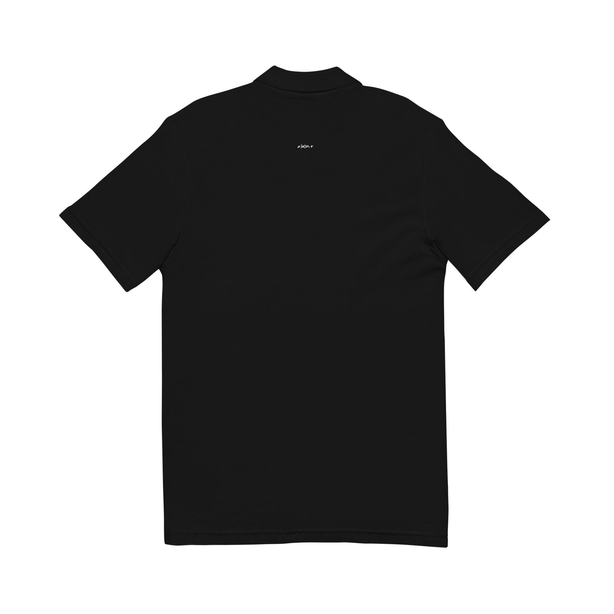Minimal Jecky Face Logo  embroidered  Polo