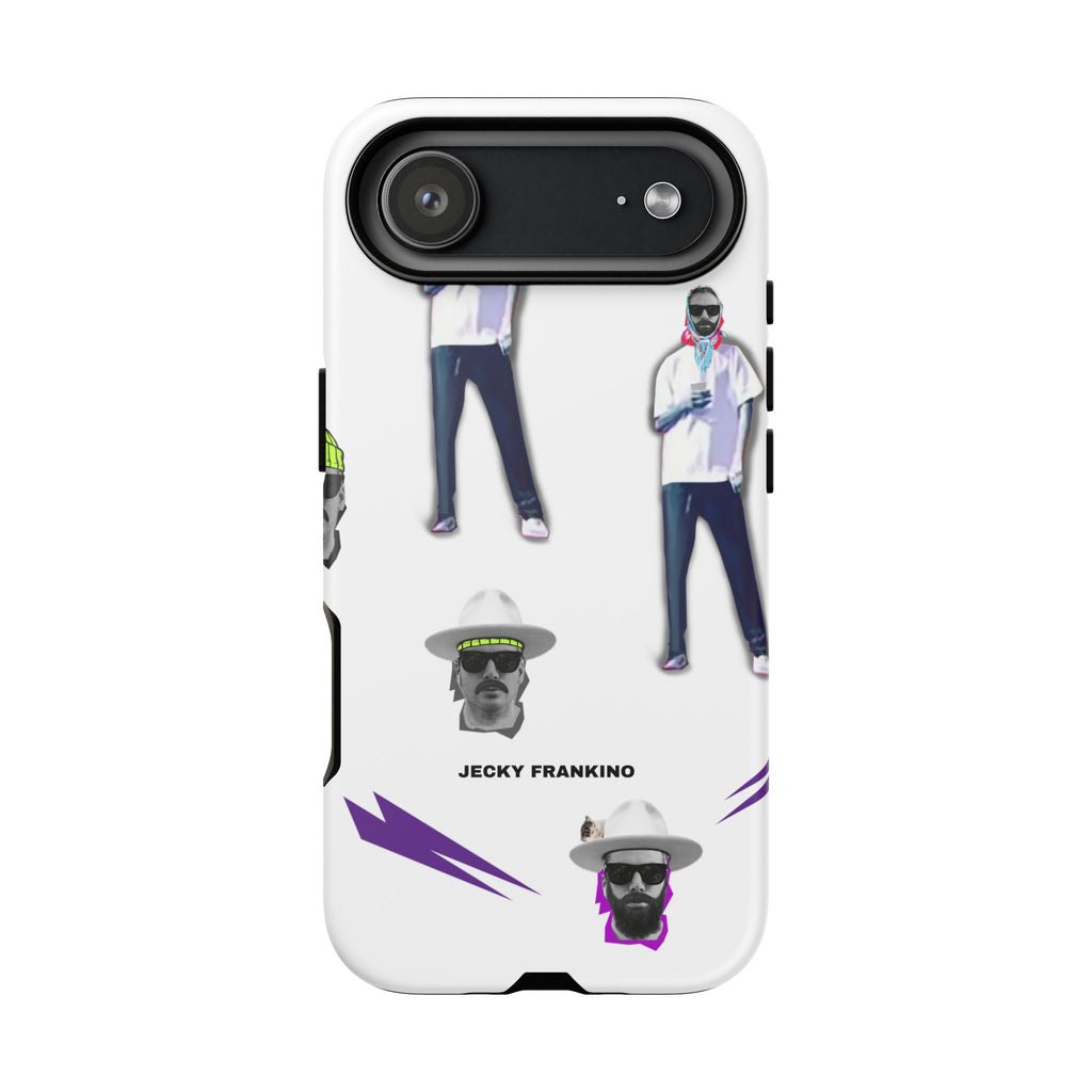 Retro Cool Character Pattern phone case | Tough Cases
