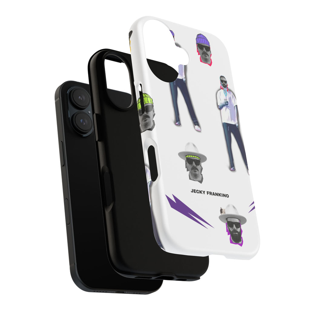 Retro Cool Character Pattern phone case | Tough Cases