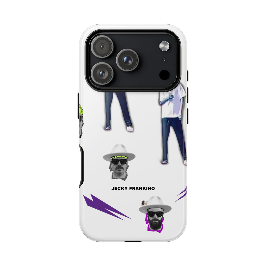 Retro Cool Character Pattern phone case | Tough Cases