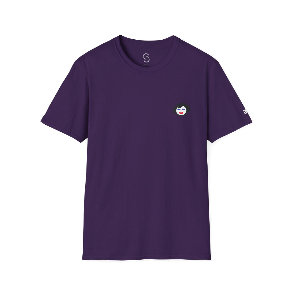 Smiling Jecky Frankino Face T-Shirt | Small Chest Graphic