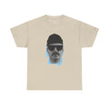 JECKY BLACK Beanie  Man  T-Shirt | Retro Portrait, Sunglasses, Vaporwave Accent