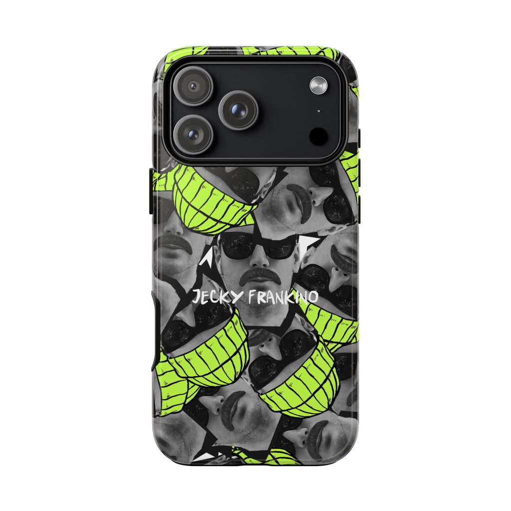 Neon Banana Face collage Phone Case | Tough Case