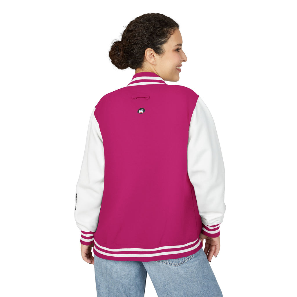 Modern Letterman Jacket — Classic Varsity Bomber