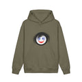 Blurred Tricolor Target logo Hoodie | Hooded Sweatshirt