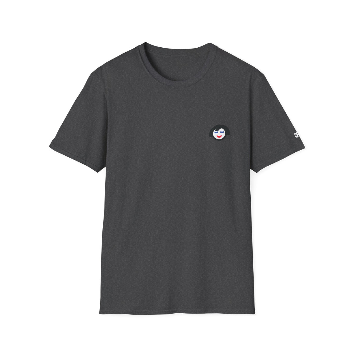 Smiling Jecky Frankino Face T-Shirt | Small Chest Graphic