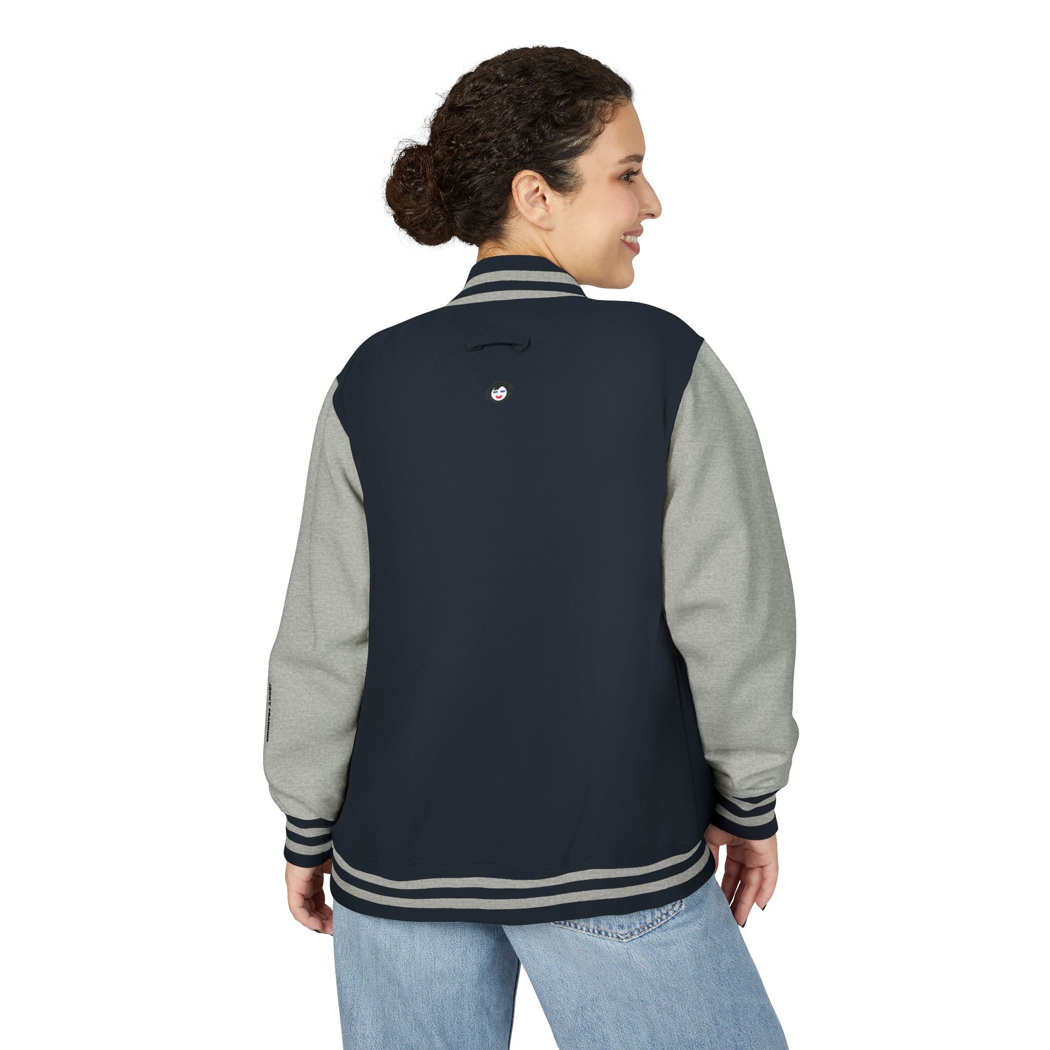 Modern Letterman Jacket — Classic Varsity Bomber