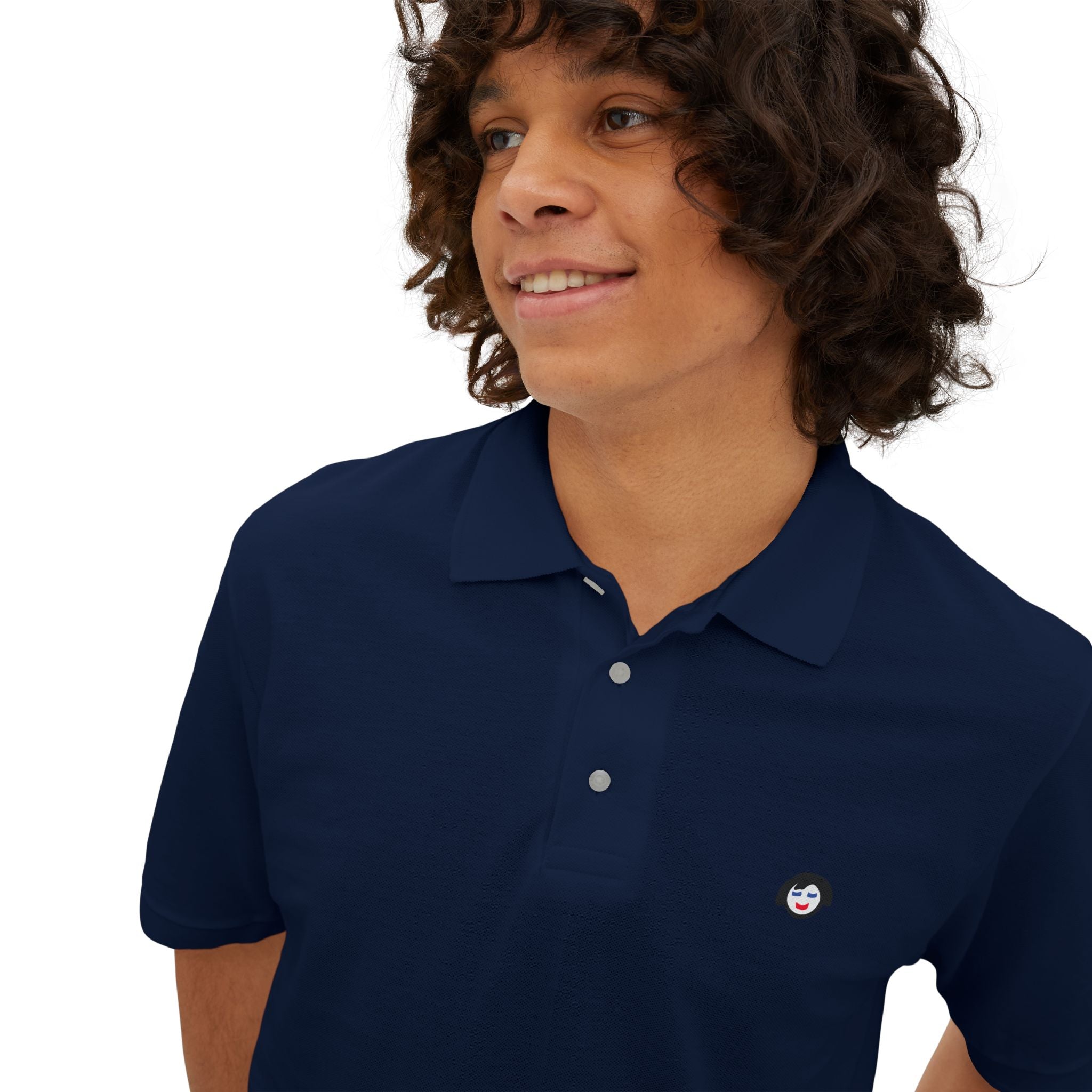 Small Printed JF  Logo Polo