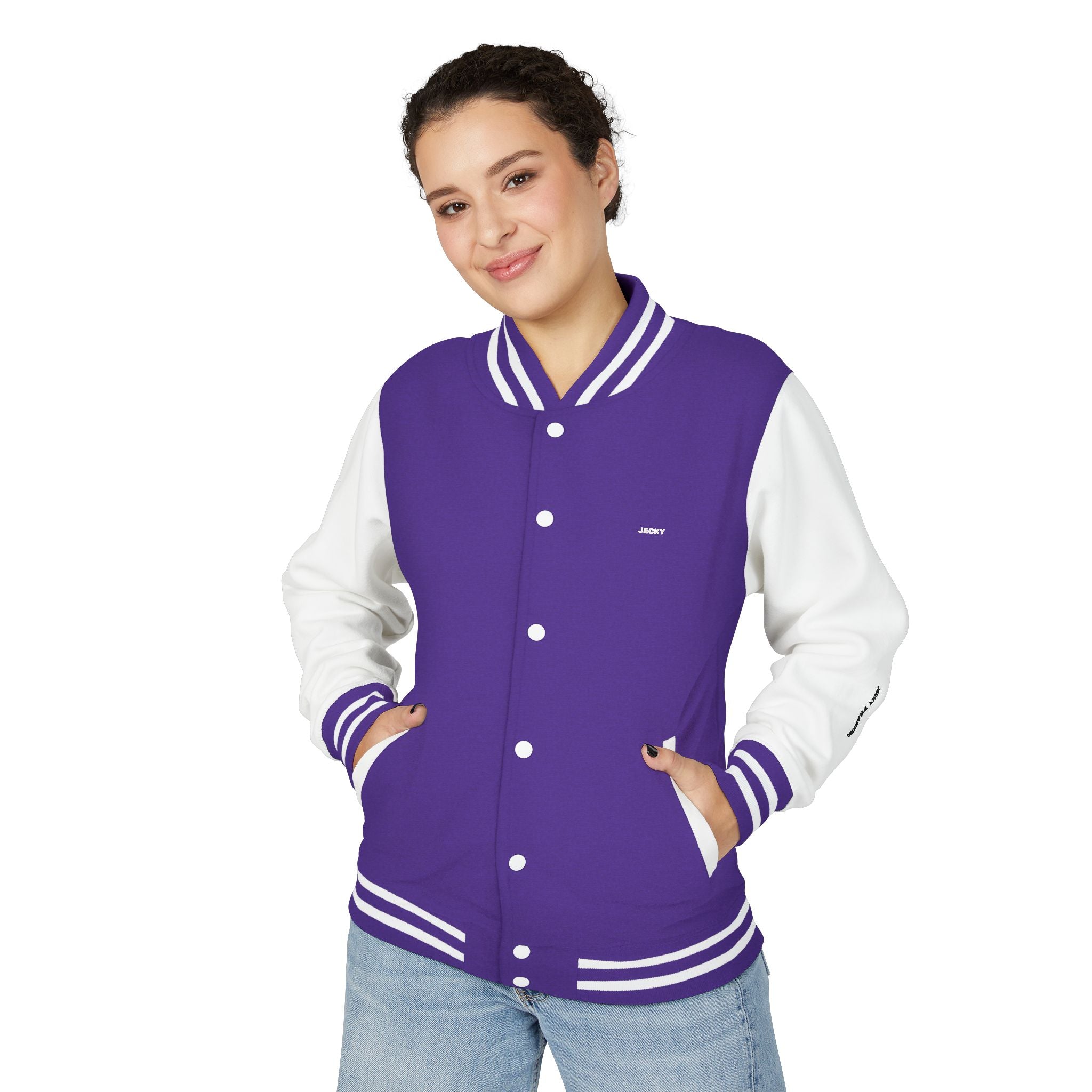 Modern Letterman Jacket — Classic Varsity Bomber