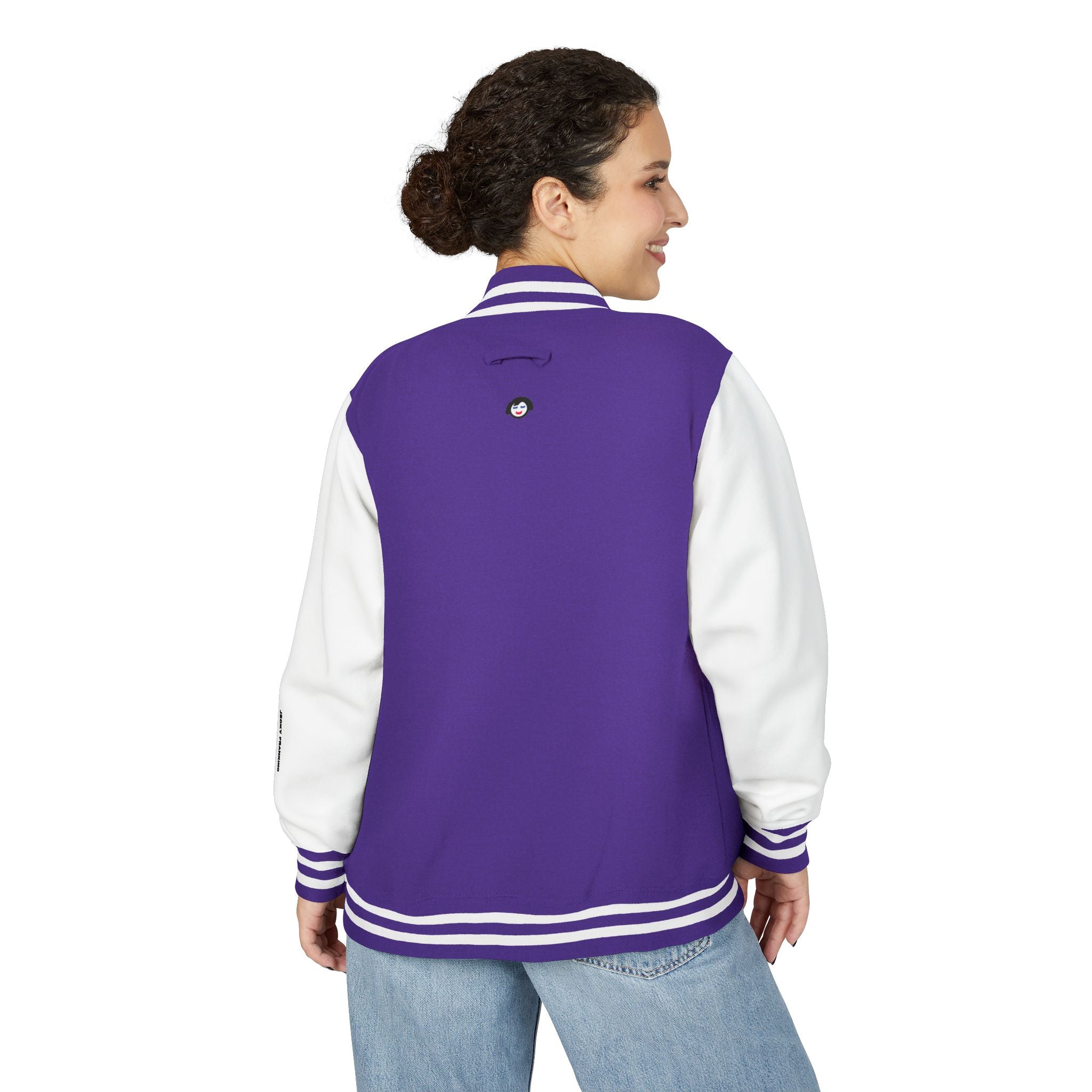 Modern Letterman Jacket — Classic Varsity Bomber