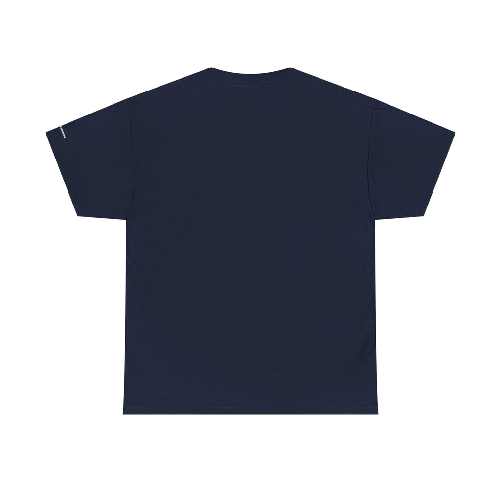Mustached Man JF FACE with Beanie T-Shirt | Retro Portrait, Sunglasses, Vaporwave Accent